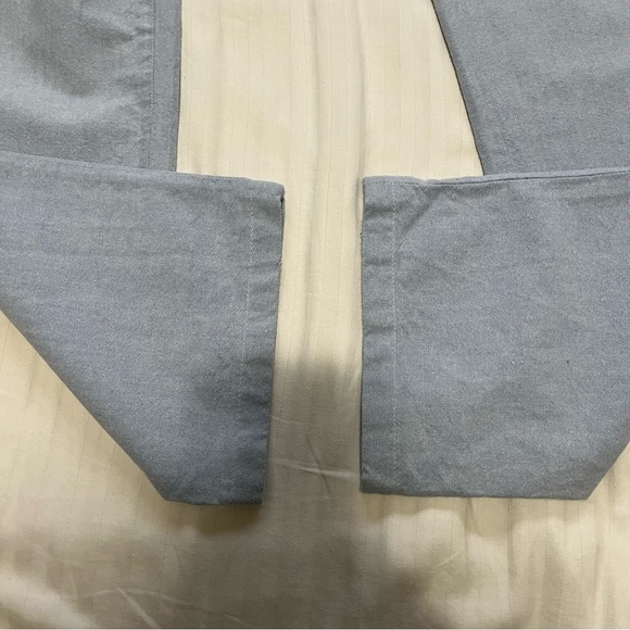 A.P.C Slim Fit Cotton Chino Pant Blue size XSmall - Picture 6 of 12